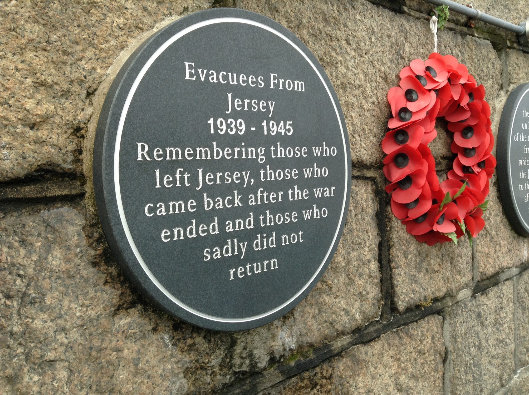 Commemorative Plaques & Benches JMCo The Jersey Monumental Company